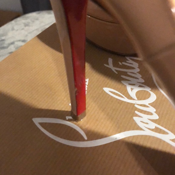 Authentic Christian louboutin Bianca nide pumps - Picture 4 of 8